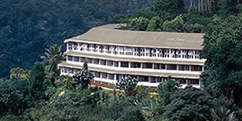 Hotel Hilltop Kandy Exterior foto